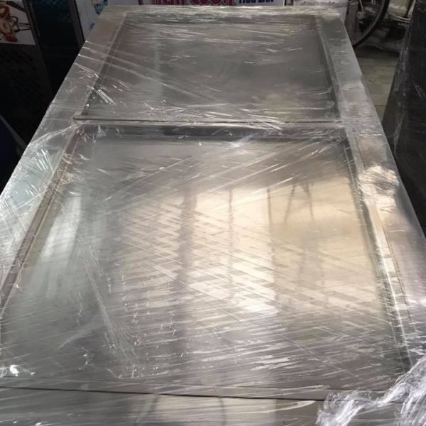 Máy làm kem cuộn Thái Lan chảo đôi 42cm - Ảnh 5