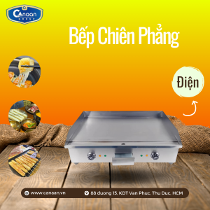 Bếp Chiên Phẳng Dùng Điện