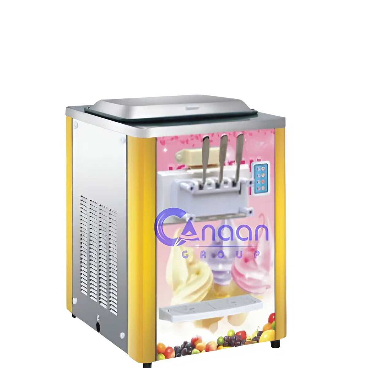 Máy làm kem tươi CA-08 - Ảnh 2