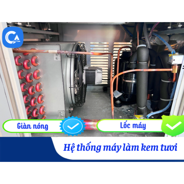 Máy làm kem tươi CA-09 - Ảnh 3