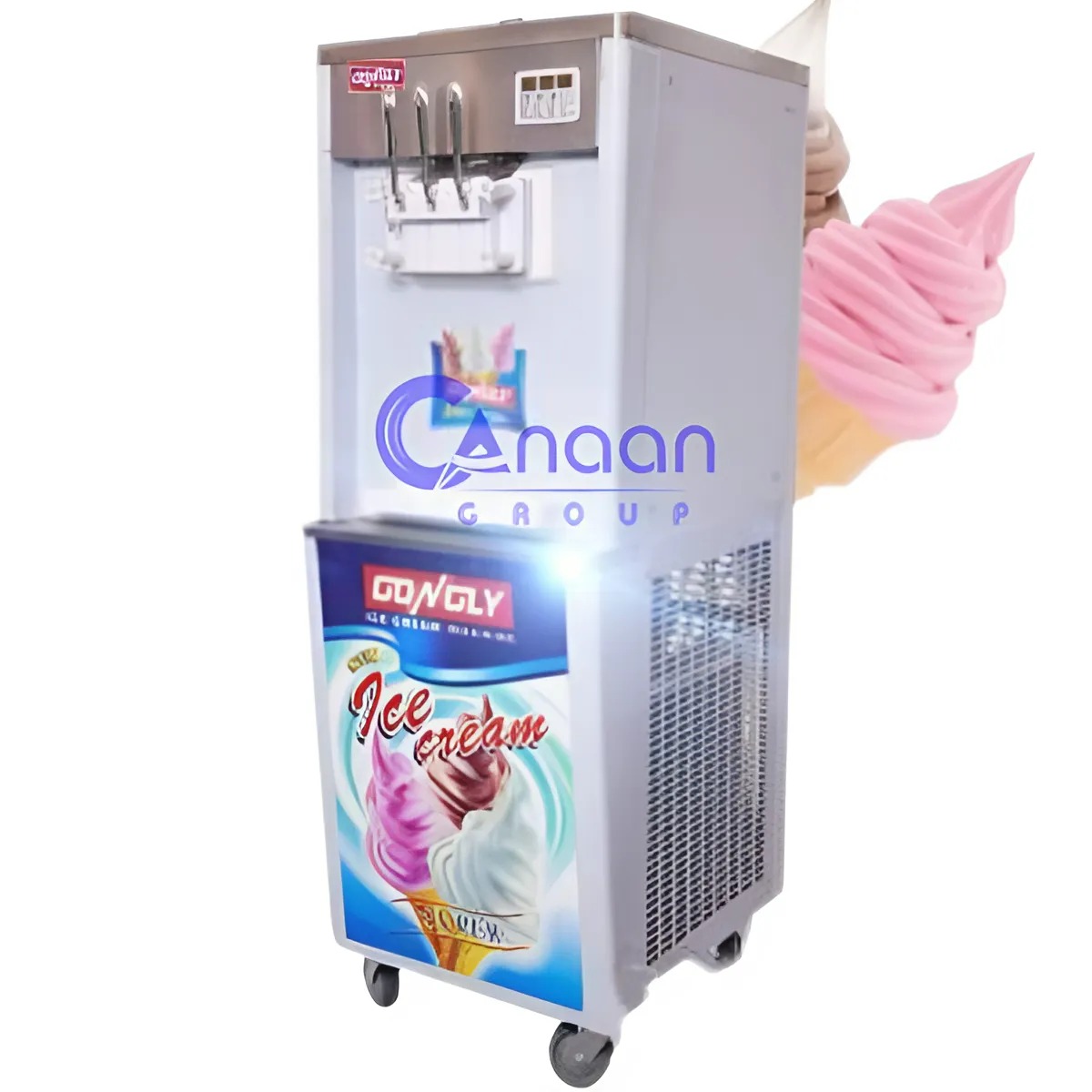 Máy làm kem tươi LK-028 - Ảnh 2