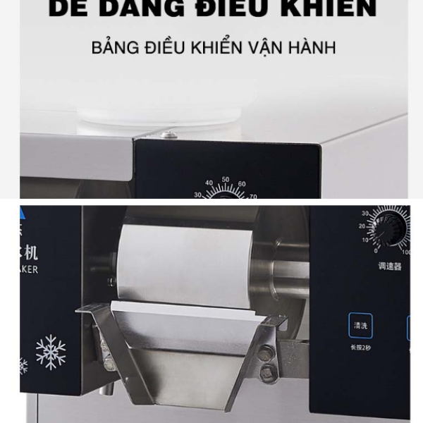 Máy làm kem tuyết Bingsu CAC-128F - Ảnh 6