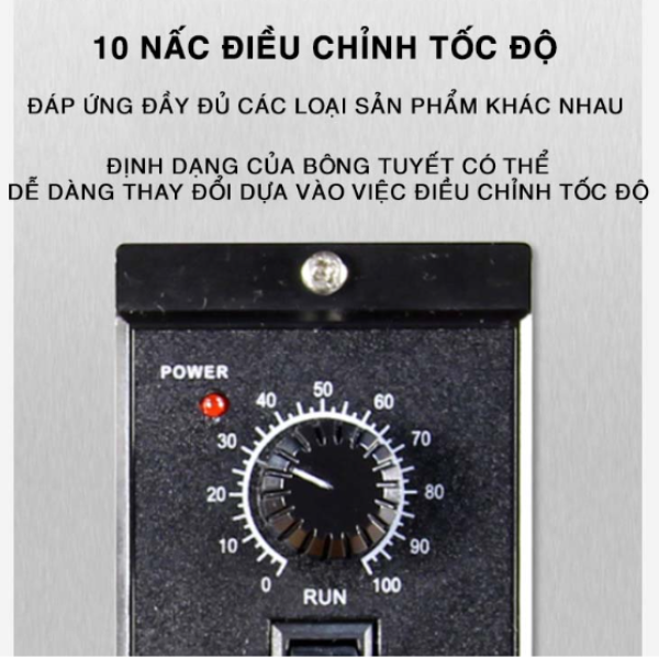 Máy làm kem tuyết Bingsu CAC-128F - Ảnh 5
