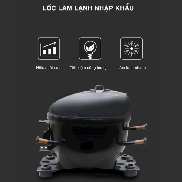Máy làm kem tuyết Bingsu CAC-128F - Ảnh 4
