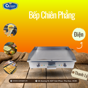 Bếp Chiên Phẳng Điện Thanh Lý