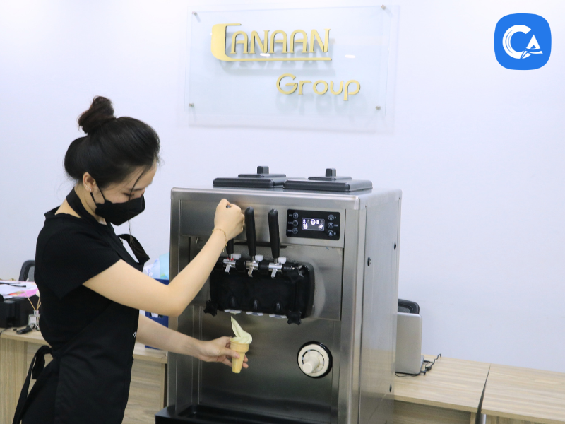 Máy làm kem tươi CA-06 - Ảnh 5