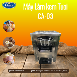 Máy làm kem tươi CA-03