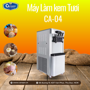 Máy làm kem tươi CA-04 2400W