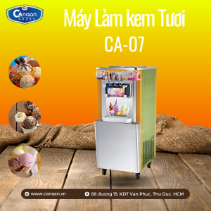 Máy làm kem tươi CA-07