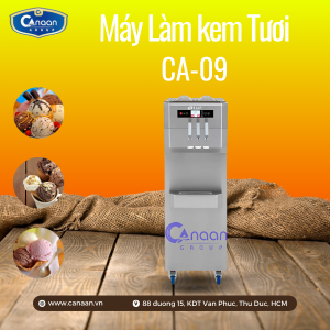 Máy làm kem tươi CA-09