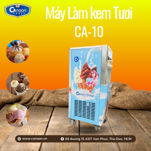 Máy làm kem tươi CA10