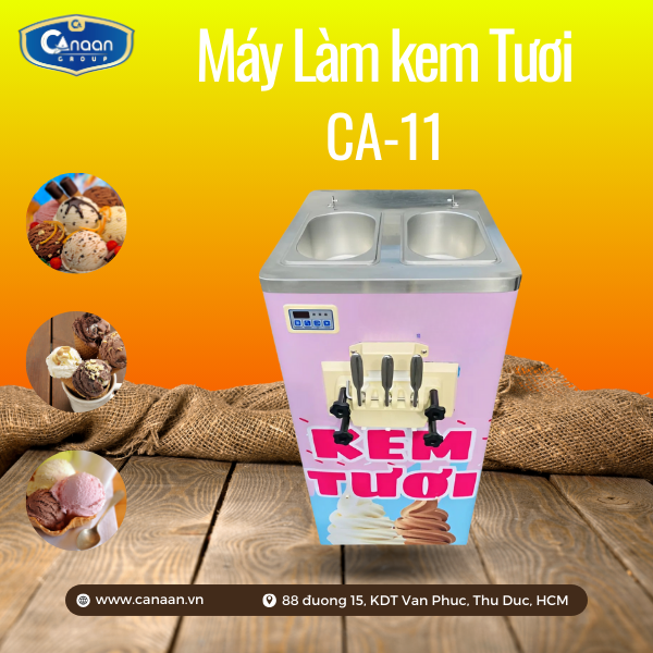 Máy làm kem tươi CA11