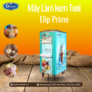 Máy làm kem tươi Elip Prime