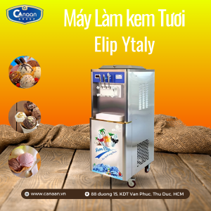 Máy làm kem tươi Elip Ytali