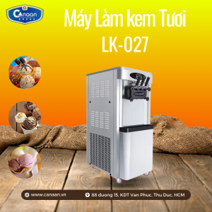 Máy làm kem tươi LK-027