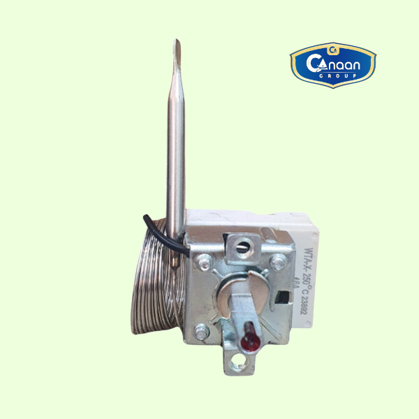 Rơ le nhiệt máy làm bánh đồng xu - Ảnh 3