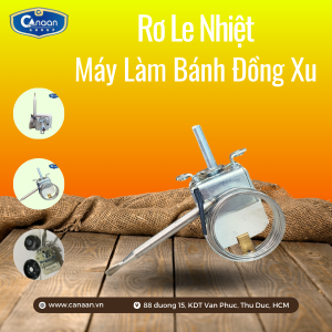 Rơ le nhiệt máy làm bánh đồng xu