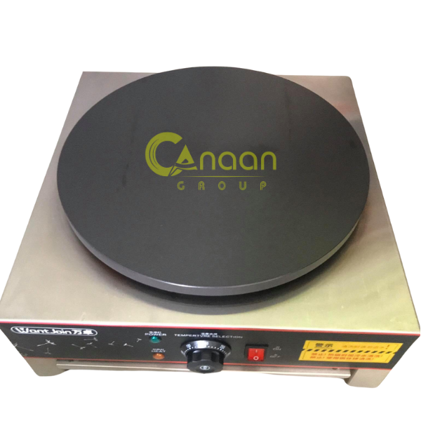 Máy bánh crepe sử dụng điện - Ảnh 2