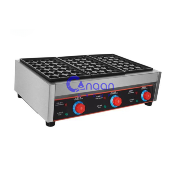 Máy Bánh Bạch Tuộc Takoyaki 84 Lỗ Dùng Gas - Ảnh 2