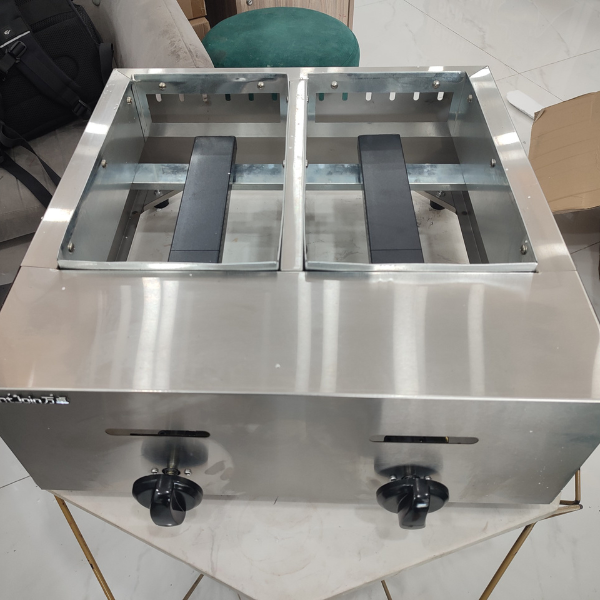 Máy Bánh Bạch Tuộc Takoyaki khổng lồ dùng gas - Ảnh 9