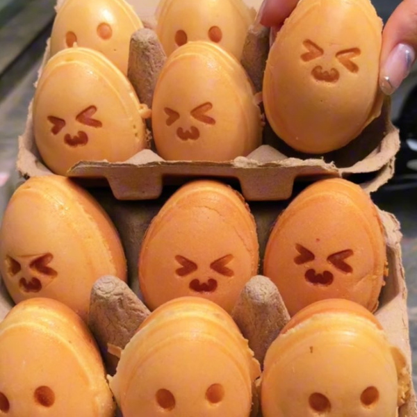 Bột làm bánh trứng lòng đào - Ảnh 4