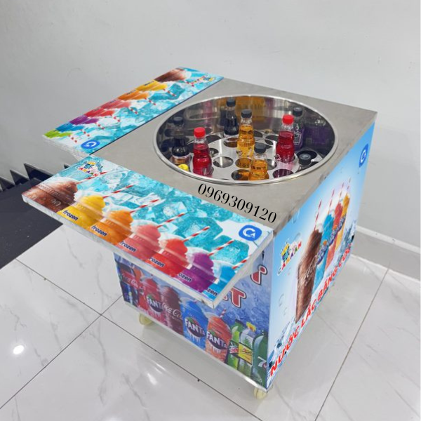 Xe nước ngọt đá tuyết CA330 - Ảnh 2