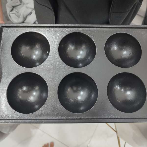 Máy Bánh Bạch Tuộc Takoyaki khổng lồ dùng gas - Ảnh 4