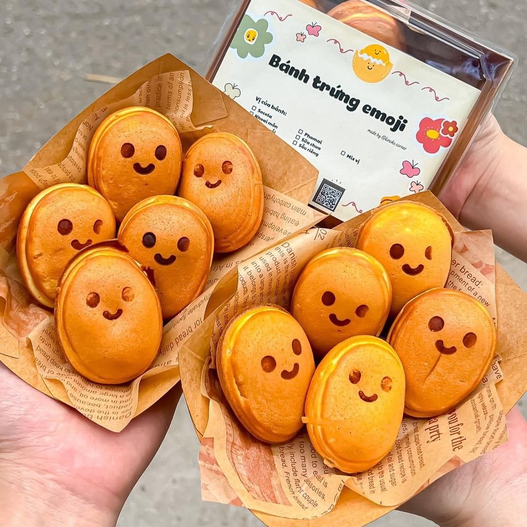 Bột làm bánh trứng lòng đào - Ảnh 5