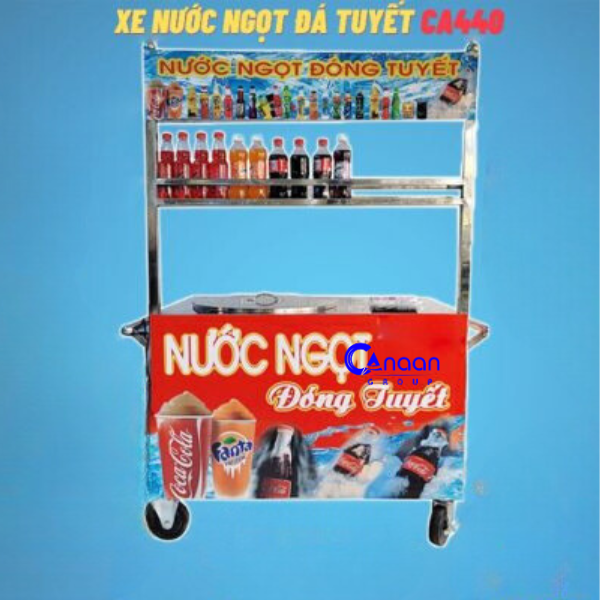 Xe nước ngọt đá tuyết CA440 - Ảnh 2