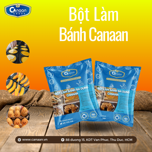 Bột làm bánh Canaan