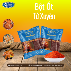 Bột ớt Tứ Xuyên