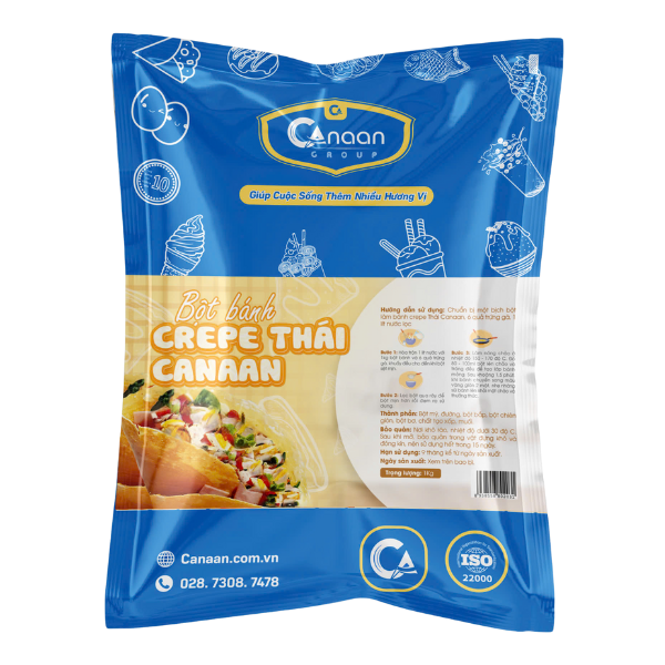Bột làm bánh Crepe Thái Lan - Ảnh 2