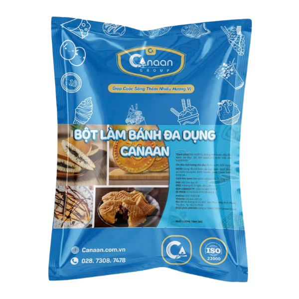 Bột làm bánh Canaan - Ảnh 2