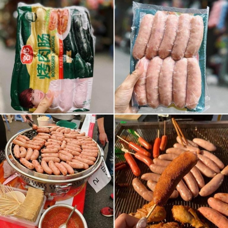 Lạp xưởng nướng đá khoái khẩu Loại 650g - Ảnh 5