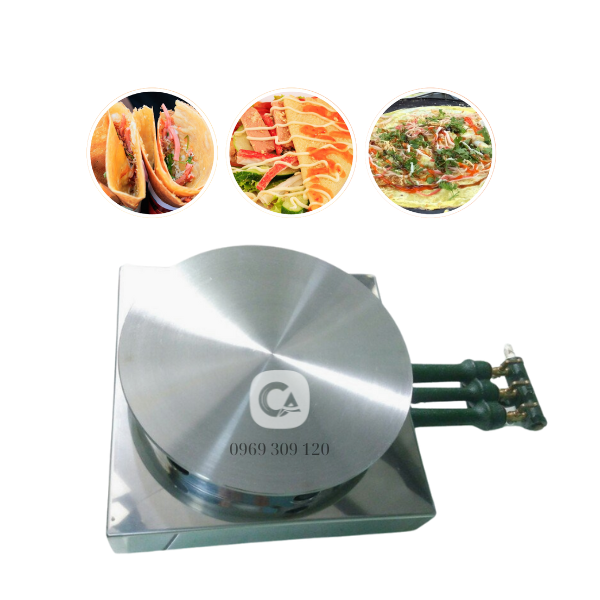 Máy bánh crepe 1 chảo dùng gas DLG – 320 - Ảnh 2