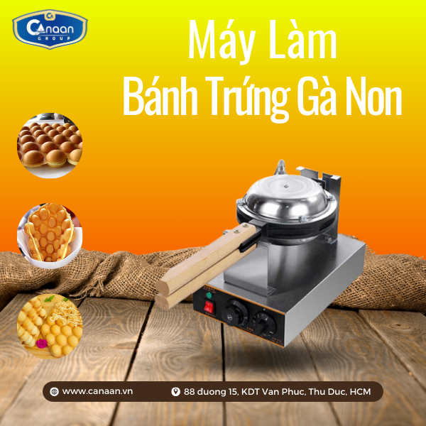 Máy Làm Bánh Trứng Gà Non FY-6
