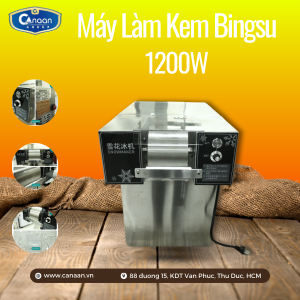 Máy làm kem tuyết Bingsu 1200W