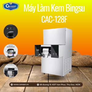 Máy làm kem tuyết Bingsu CAC-128F