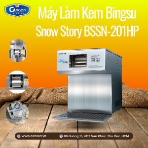 Máy làm kem bingsu snow story BSSN – 201HP