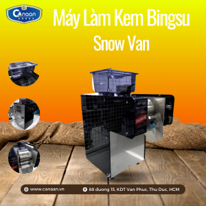 Máy làm kem tuyết Bingsu Snow Van