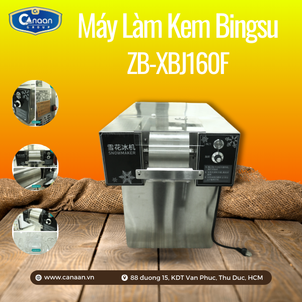 Máy Làm Kem Bingsu ZB-XBJ160F