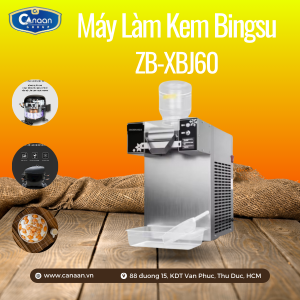 Máy Làm Kem Bingsu ZB-XBJ60