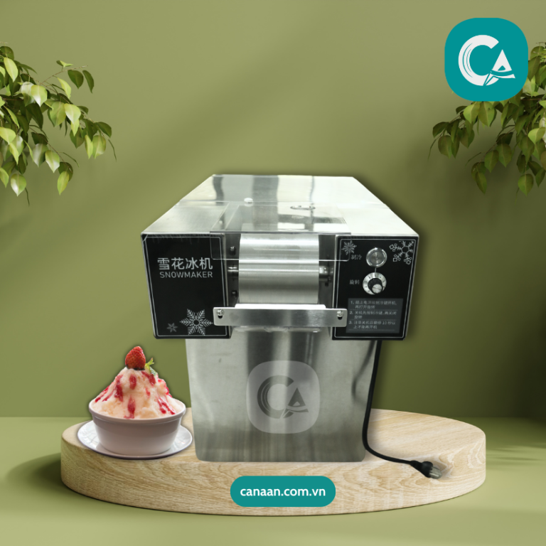 Máy Làm Kem Bingsu ZB-XBJ160F - Ảnh 2