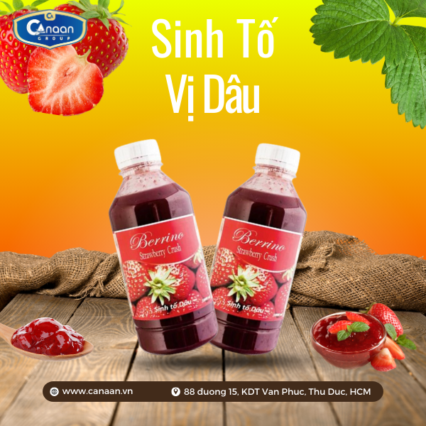 Mức dâu Berino 1 lít