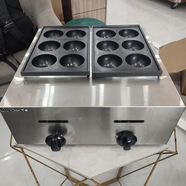 Máy Bánh Bạch Tuộc Takoyaki khổng lồ dùng điện - Ảnh 2