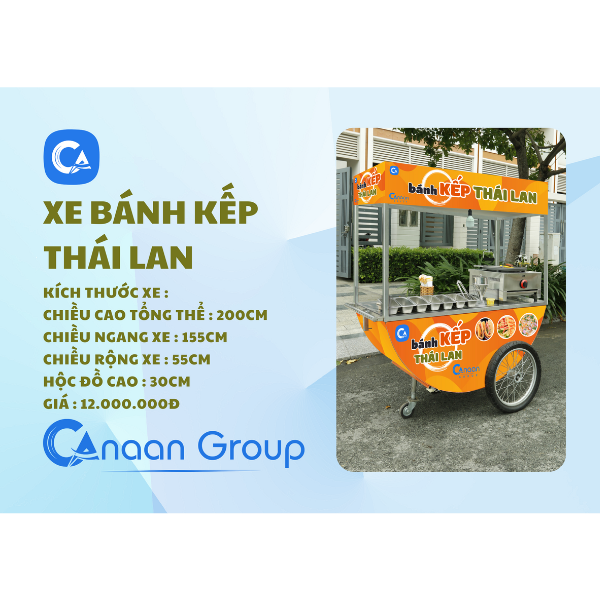 Xe bán bánh kếp - Ảnh 2