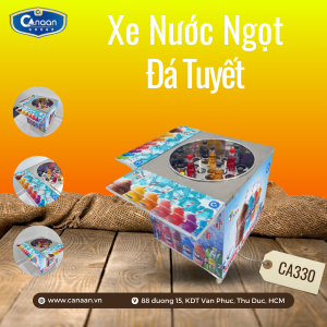 Xe nước ngọt đá tuyết CA330