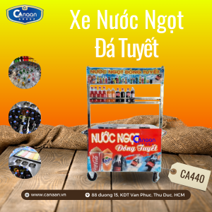 Xe nước ngọt đá tuyết CA440