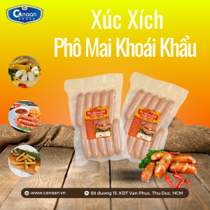 Xúc xích phô mai khoái khẩu