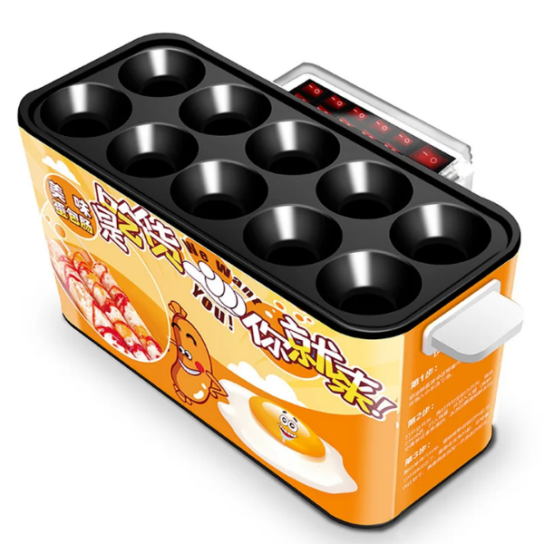 Máy làm trứng cuộn xúc xích điện CATC-XX1D - Ảnh 2